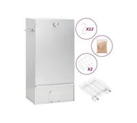 Vidaxl Fumoir À Four À Bbq Générateur De Fumée Froide Acier Galvanisé