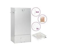 Vidaxl Fumoir À Four À Bbq Générateur De Fumée Froide Acier Galvanisé