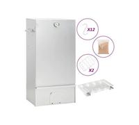 Vidaxl Fumoir À Four À Bbq Générateur De Fumée Froide Acier Galvanisé