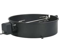 BBQ Rotisserie Ring Set 57 cm Noir