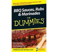 BBQ Sauces Rubs and Marinades For Dummies by Traci Cumbay Paperback Book Traci Cumbay (Auteur)