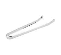 BBQ Sausage Turning Tongs Stainless Steel Long Handle Anti Slip Sausage Grilling Tongs for Bacon Steak Meat Vegetables