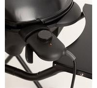 BBQ SURFACE 2 IN 1 - Barbecue Électrique Pliant Avec Partie Principale Amovible Exclusive