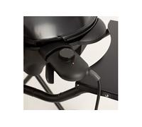 CREATE Barbecue électrique Surface 2 en 1 – pliant, corps amovible, grill et plancha, 2000W