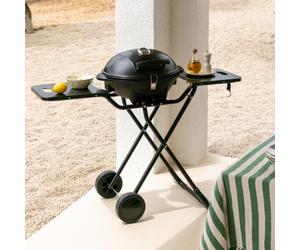 BBQ SURFACE 2 IN 1 - Barbecue Électrique Pliant Avec Partie Principale Amovible Exclusive