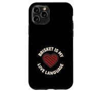 BBQ Therapy Grillmaster Humour Pit Boss Meat Joke Cadeau Coque pour iPhone 11 Pro
