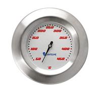 BBQ Thermomètre 450°C Mesure de température de la chambre de cuisson analogique Grill/Fumoir Grill à gaz en acier inoxydable jusqu'à 450°C Ø 75mm x H 60mm
