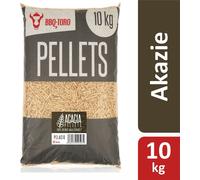 BBQ-Toro Acacia Pellets en 100% bois d'acacia, 10 kg, pellets pour barbecue, pellets d'acacia pour barbecue et autres