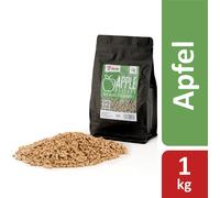 BBQ-Toro Apple Pellets de 100% bois de pommier, 1 kg, pellets de fumage, pellets de bois, pour le barbecue et plus encore
