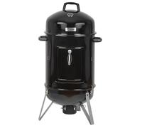 BBQ-Toro Barbecue Fumoir Oak Ø 47 cm | Baril à grillades, Fumoir à bois, Tonneau pour smokeur 4en1, Gril à fumées, Watersmoker | Gril à charbon de bois avec couvercle