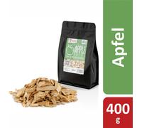 BBQ-Toro Chips de fumage à la pomme 400 g, chips de fumage pour gril à gaz, fumoir, BBQ, fumée intense, bois de pommier
