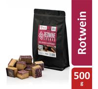 BBQ-Toro Chunks de fumage au vin rouge 500 g, blocs de fumage pour gril à gaz, fumoir et BBQ, chunks en bois