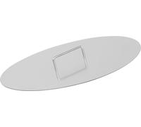 BBQ-Toro Couvercle en acier inoxydable pour bol à feu Ø 60 cm, argent, couvercle pour bol à feu