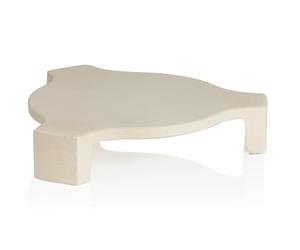 BBQ-Toro Déflecteur de pierre 24-34 cm pour pizza, convient pour gril en céramique Kamado de 39 cm | Déflecteur pour basse température