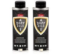 BBQ-Toro DOPFHELD - Das Dutch Oven Lot de 2 x 250 ML d'huile pour l'entretien des Accessoires de Barbecue en Fonte - Huile de Combustion pour Grille de Barbecue, Plaque de Barbecue, poêle à Barbecue