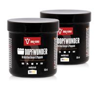 BBQ-Toro DOPFWUNDER Pâte d'entretien et de cuisson pour four hollandais | 2 x 250 ml | Pâte pour l'entretien des accessoires de barbecue en fonte | Pâte de cuisson également pour grille de barbecue