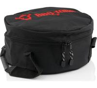 BBQ-Toro Dutch Oven Sac de transport pour 4,5 QT Dutch Oven, Sac de rangement, Sac de transport, noir