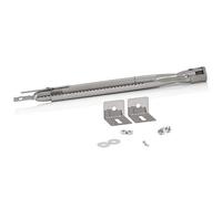BBQ-Toro Ensemble de brûleurs universels en Acier Inoxydable | réglable 35-42 cm | brûleur de Rechange pour Gril à gaz | Tube de Rechange, brûleur à gaz, brûleur arrière, Distributeur (1)