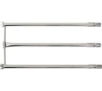 BBQ-Toro Ensemble de tubes de brûleur en acier inoxydable | Brûleurs de rechange pour divers barbecues à gaz Weber