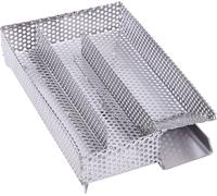 BBQ-Toro Générateur de fumée froide pour feu économique, acier inoxydable, 20 x 12,5 cm, Food Smoker