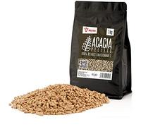 BBQ-Toro Granulés d'acacia 100 % bois naturel pour grill, fumoir et four à pizza