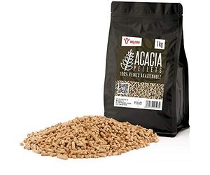 BBQ-Toro Granulés d'acacia 100 % bois naturel pour grill, fumoir et four à pizza