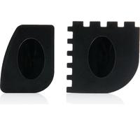 BBQ-Toro Grattoir plastique pour barbecue (2 pièces) | Nettoyant pour fonte Dutch Oven