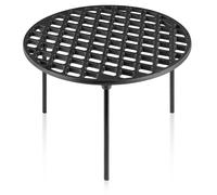 BBQ-Toro Grille de cuisson en fonte Ø 35 cm, 3 pieds, barbecue et Dutch Oven