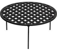 BBQ-Toro Grille de cuisson en fonte Ø 45 cm avec 3 pieds, dessous de plat Dutch Oven, accessoires pour barbecue, trépied