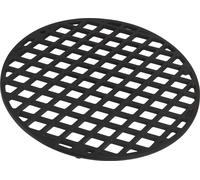 BBQ-Toro Grille de cuisson en fonte Ø 45 cm, pour gril sphérique Ø 47 cm, déjà cuite - preseasoned