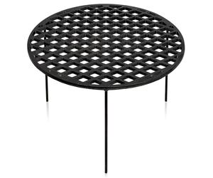 BBQ-Toro Grille de cuisson en fonte Ø 54 cm avec 3 pieds | Rond | Dessous de plat Dutch Oven | Accessoires de barbecue | Trépied, grille de barbecue, grille en fonte, support de casserole, grille de
