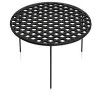 BBQ-Toro Grille de cuisson en fonte Ø 54 cm | Rond | Dessous de plat Dutch Oven | Accessoires de barbecue | Trépied, support de casserole