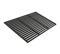 BBQ-Toro Grille de cuisson en fonte | 45 x 30 cm | Massive et émaillée | Accessoires pour barbecue, barbecue à gaz, barbecue au charbon de bois et bien plus encore | Grille de cuisson émaillée |
