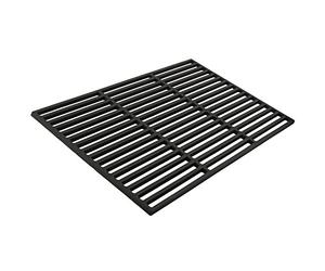 BBQ-Toro Grille de cuisson en fonte | 45 x 30 cm | Massive et émaillée | Accessoires pour barbecue, barbecue à gaz, barbecue au charbon de bois et bien plus encore | Grille de cuisson émaillée |