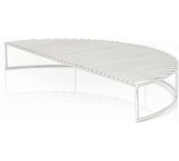 BBQ-Toro Grille de maintien au chaud en acier inoxydable pour gril sphérique Ø 57 cm, Grille de cuisson universelle Élévation, ronde