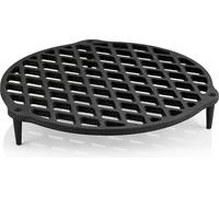 BBQ-Toro Grille d'empilage en fonte Ø 30 cm, Insert pour 12 QT Dutch Oven, Augmentation Dutch Oven