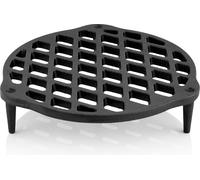 BBQ-Toro Grille d'empilage en fonte Ø 26 cm, Insert pour 6 QT et 9 QT Dutch Oven, Augmentation Dutch Oven