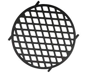 BBQ-TORO Grille en Fonte Ø 30 cm | Grille de Cuisson Convenant pour Les systèmes Weber Gourmet BBQ System (GBS) | Grille en Fonte | Convient pour Les barbecues Boule de 57 cm