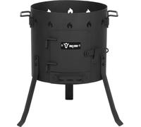 BBQ-Toro Kazan four Ø 35 cm, Goulaschkessel, Outdoor Feuerkessel, Utschak, Einopfopfofen, Kazan-Gestell