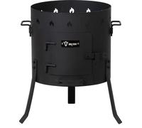 BBQ-Toro Kazan Four Ø 40 cm, Goulaschkessel, Feuerkessel, Outdoor Ofen, Utschak, Einopfopfofen