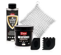 BBQ-Toro Lot de 5 accessoires pour four hollandais | avec hérisson à vapeur, grattoir à gril et nettoyant pour anneaux | Kit de nettoyage, kit d'entretien, kit d'accessoires | Accessoires d'entretien,
