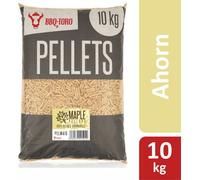 BBQ-Toro Maple Pellets 100% bois d'érable, 10 kg, pellets pour barbecue, pellets d'érable pour le barbecue et plus encore