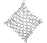 BBQ-Toro Nettoyeur d'anneaux en acier inoxydable, 20 x 20 cm, pour Dutch Oven et autres