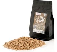 BBQ-Toro Oak Pellets 100% bois de chêne pour barbecue, fumoir et plus, 1 kg, bois dur, fumoir