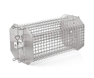 BBQ-TORO Panier de Cuisson pour tournebroche | Universel | Acier Inoxydable | Grille pour rôtissoire