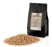 BBQ-Toro Pellets de Noyer 100% Bois de Noyer | 1 kg | Pellets pour Barbecue, fumoir, Four à Pizza et systèmes de Chauffage