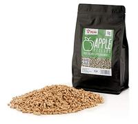 BBQ-Toro Pellets de Pommier 100% Bois pour Barbecue, Fumoir, Four à Pizza et Systèmes de Chauffage, 1 kg