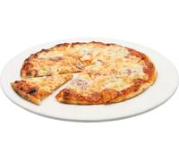 BBQ-Toro Pierre à pizza, Ø 38 cm Pierre à pizza pour gril sphérique et autres