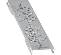BBQ-Toro Planche à saumon en acier inoxydable pour poissons et filets de saumon | Gril, gril sphérique