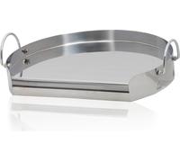 BBQ-Toro Plaque de cuisson en acier inoxydable Ø 55 cm idéale pour le barbecue boule de 57 | Plancha pour barbecue au charbon de bois